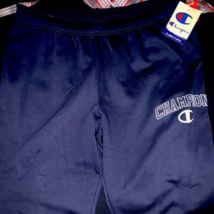Champions sweats